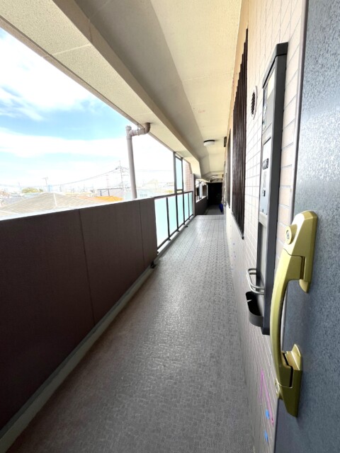 藤和シティホームズ碑文谷 共用廊下