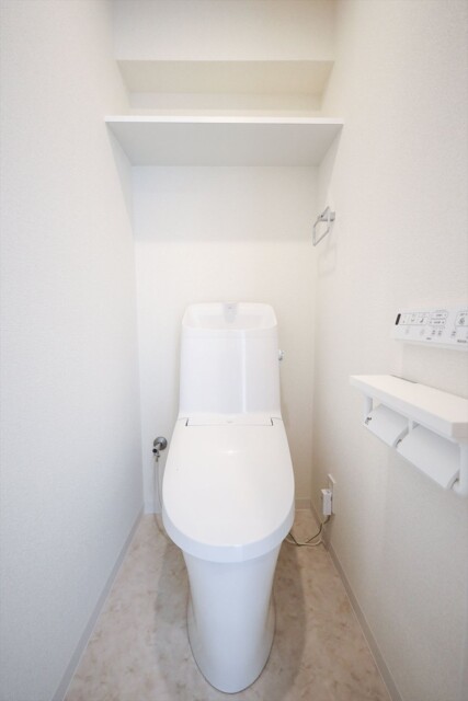 ライオンズマンション新富町 トイレ