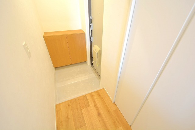 飯田橋第二パーク・ファミリア 玄関