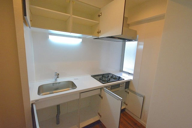 弦巻リハイム　220 キッチン (6)