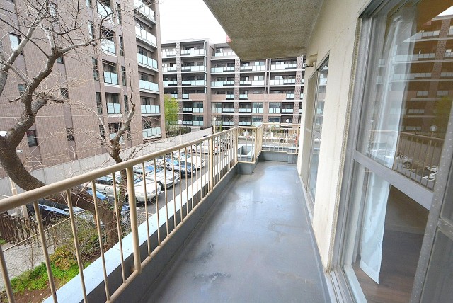 弦巻リハイム バルコニー