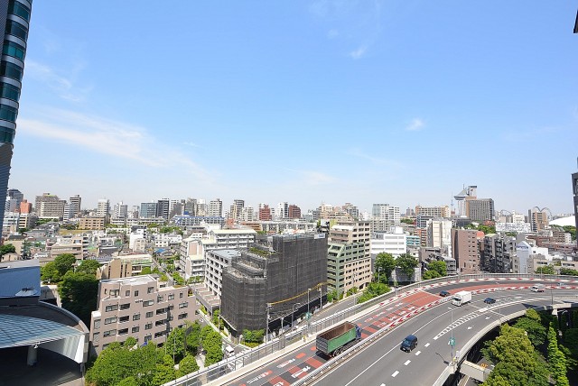 飯田橋第二パーク・ファミリア バルコニー１