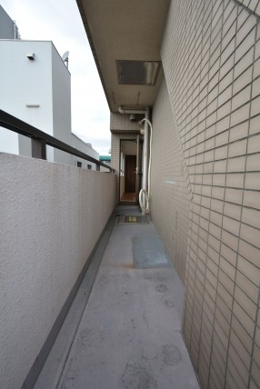 藤和シティコープ新中野 西バルコニ－