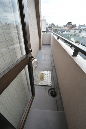 藤和シティコープ新中野 西バルコニ－