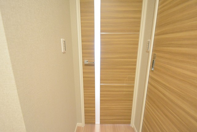 藤和大蔵コープ 玄関