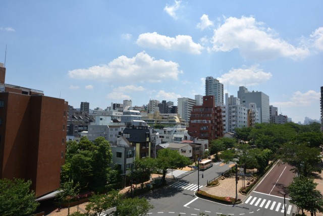 フアミール久堅 バルコニー