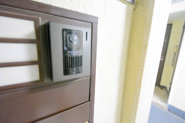 ストークマンション新宿　玄関