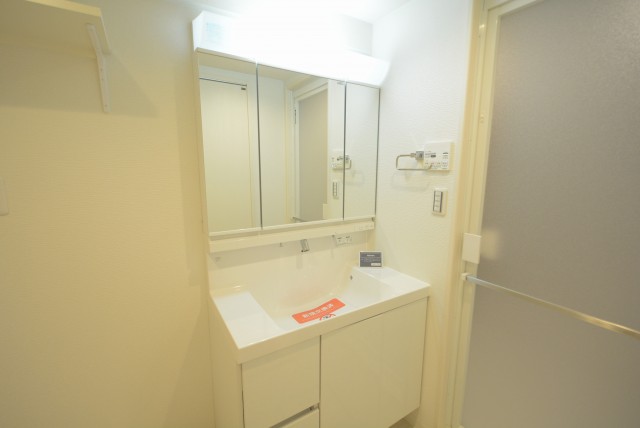 東品川ハウス_2SLDK 洗面台