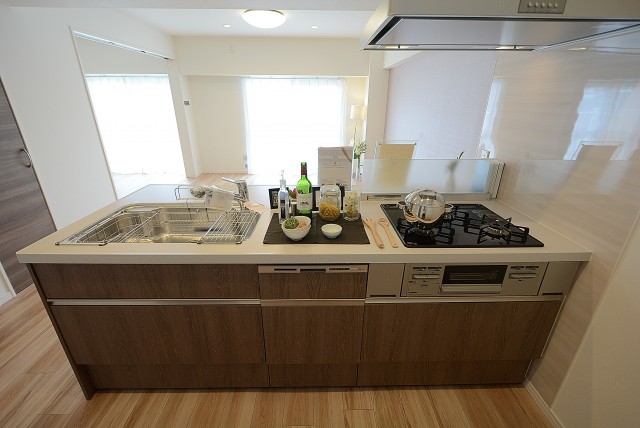 三井馬事公苑南ハイツ キッチン