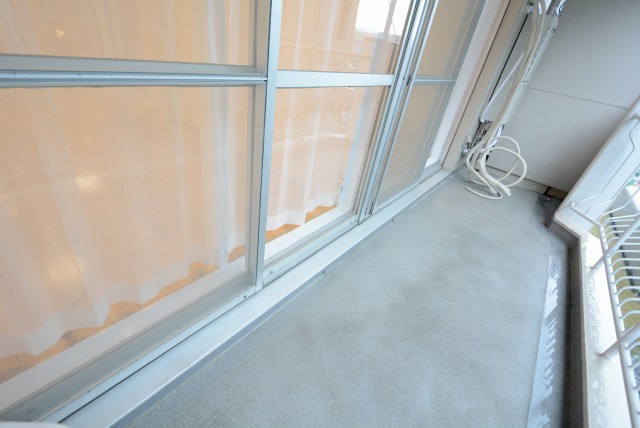 東品川ハウス_2SLDK バルコニー