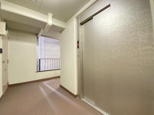 ニューシティハイツ日本橋 玄関