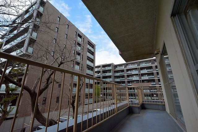 弦巻リハイム バルコニー