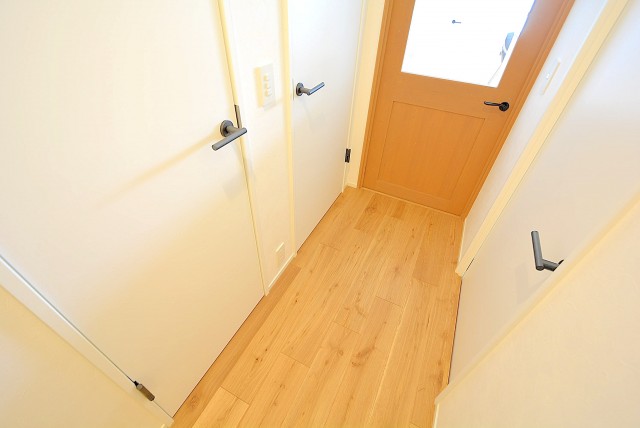 飯田橋第二パーク・ファミリア 玄関