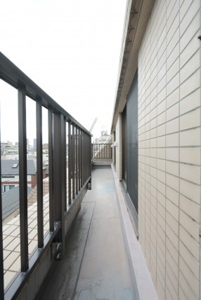 藤和シティコープ新中野 バルコニー