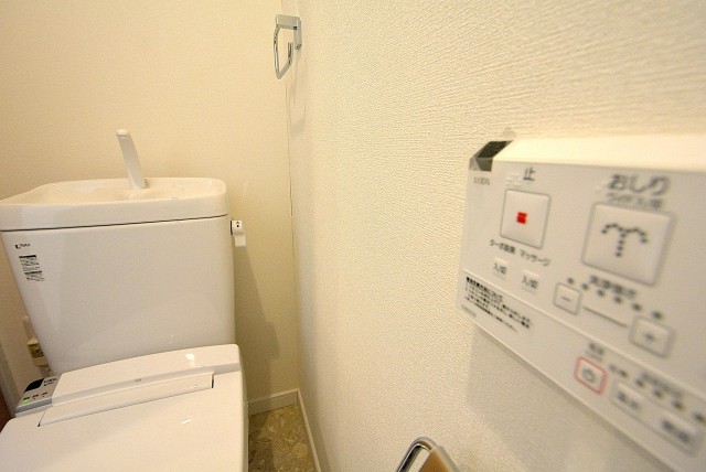 弦巻リハイム　トイレ