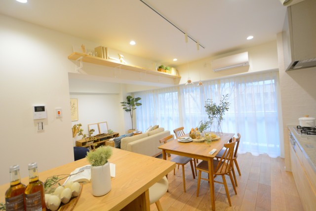 ストークマンション新宿　LD