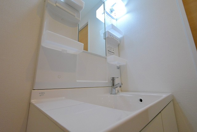 弦巻リハイム　 洗面