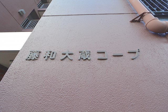 藤和大蔵コープ 外観