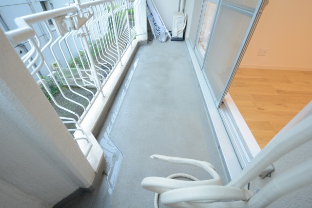 東品川ハウス_2SLDK バルコニー