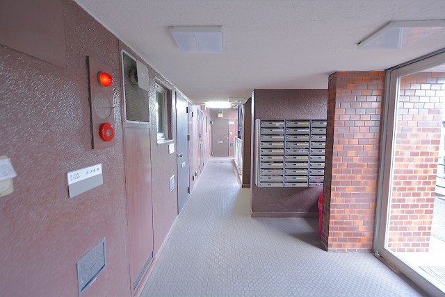 藤和大蔵コープ エントランス