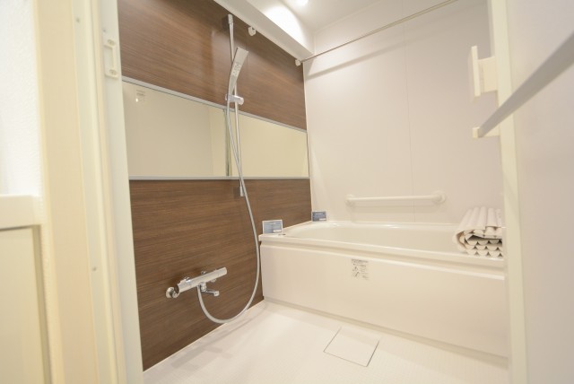 東品川ハウス_2SLDK バス