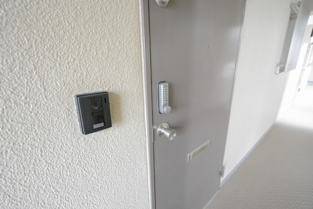 東品川ハウス_2LDK 玄関