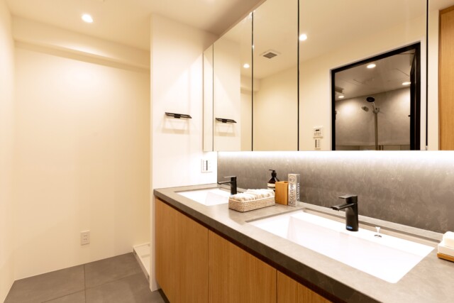 スカイプラザ赤坂 洗面室