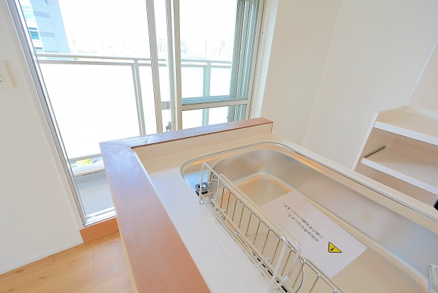 飯田橋第二パーク・ファミリア バルコニー１