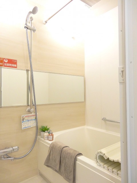 ニューシティハイツ日本橋　バスルーム