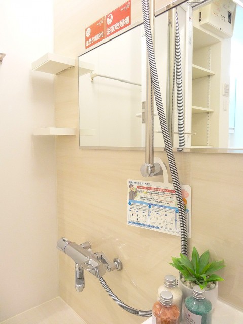 ニューシティハイツ日本橋　バスルーム