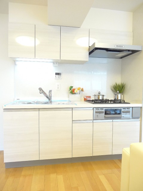 ニューシティハイツ日本橋　システムキッチン