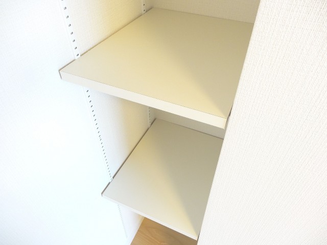 ニューシティハイツ日本橋　洋室の収納棚