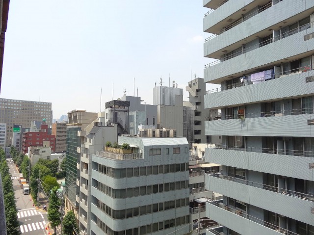 ニューシティハイツ日本橋　眺望