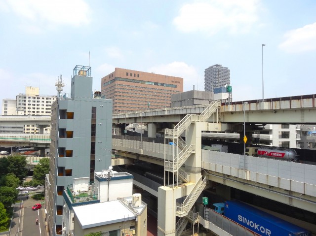 ニューシティハイツ日本橋　眺望