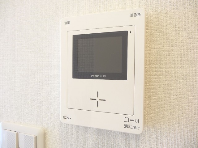 ニューシティハイツ日本橋　ＴＶモニター付きインターフォン
