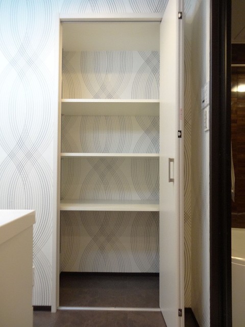 藤和青葉台コープ　洗面室収納203