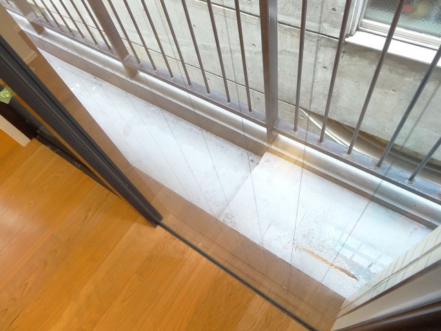 藤和青葉台コープ　南東向きバルコニー203