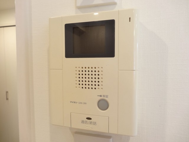 藤和青葉台コープ　ＴＶモニター付きインターホン203