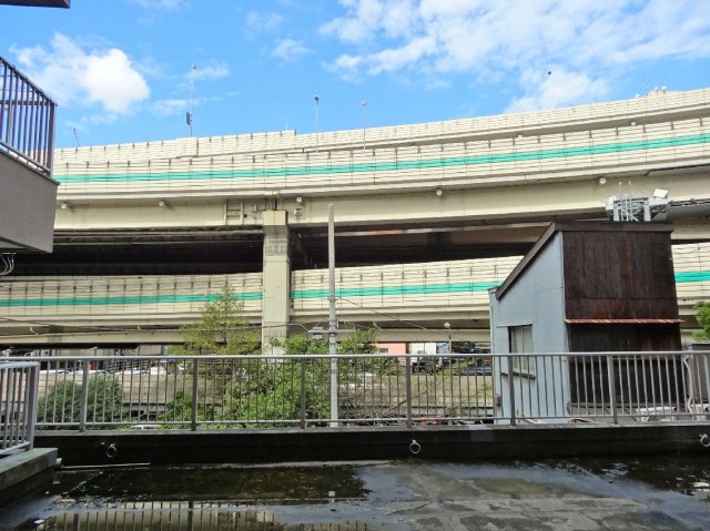 セブンスターマンション第二日本橋　玄関前からの眺望