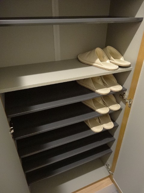 セブンスターマンション第二日本橋　トールサイズのシューズＢＯＸ