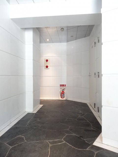 エスコートノヴェル白金高輪　エレベーターホール