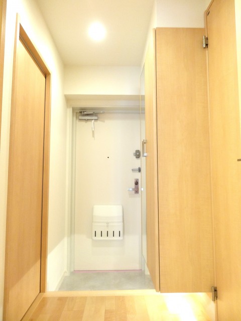 小石川ハイツ　玄関