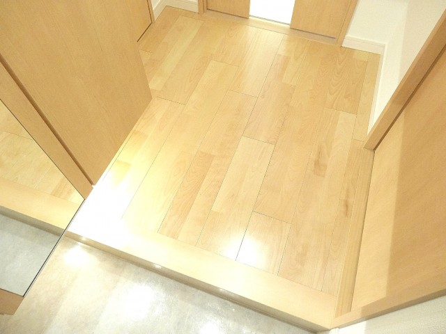 小石川ハイツ　玄関