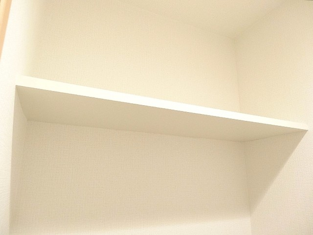 小石川ハイツ　トイレ棚