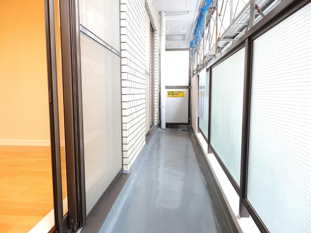 小石川ハイツ　バルコニー