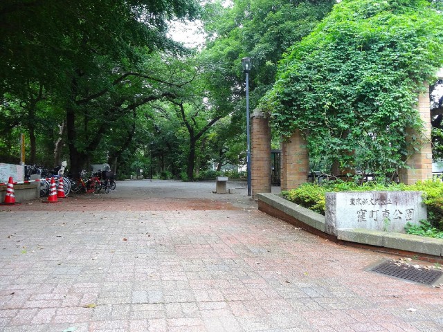 小石川ハイツ　公園