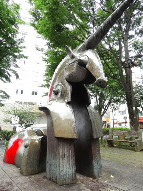 小石川ハイツ　公園