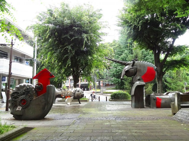 小石川ハイツ　公園