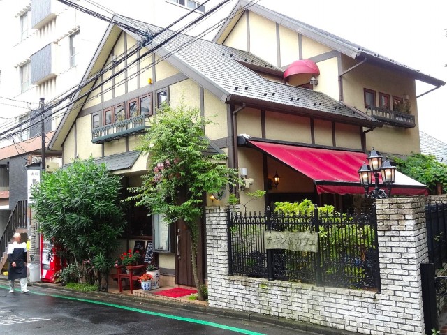 ボーン赤坂　周辺