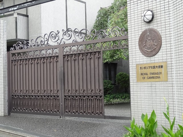 ボーン赤坂　周辺